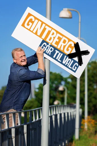 Series poster for Gintberg går til valg (2025)