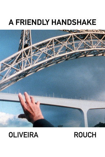 Movie poster for A Friendly Handshake (1997)