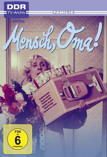 Mensch, Oma poster