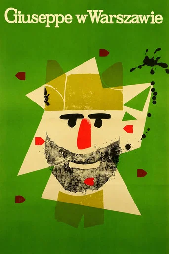 Movie poster for Giuseppe in Warsaw (1964)