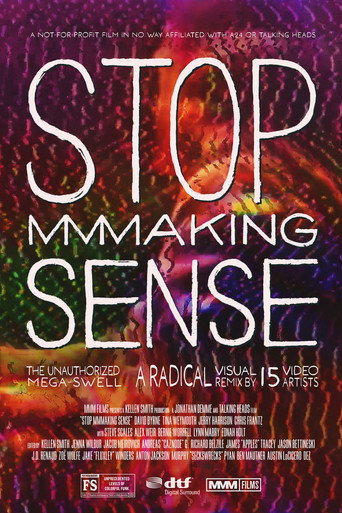 Movie poster for Stop MMMaking Sense (2022)
