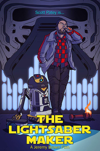 Movie poster for The Lightsaber Maker (2019)