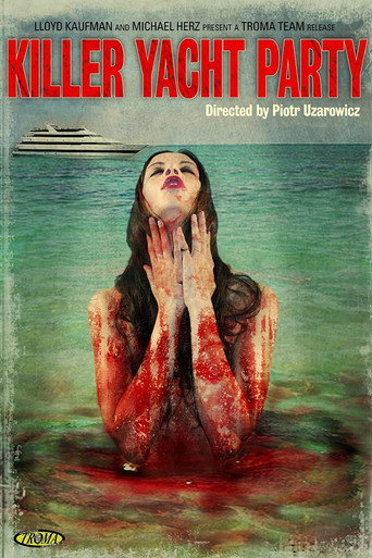 Movie poster for Dead in the Water (2006)