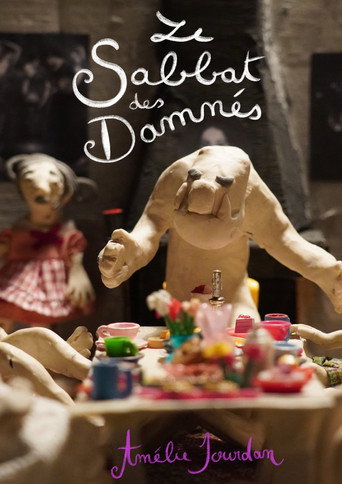 Movie poster for Le sabbat des damnés