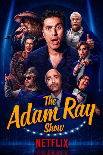 Series poster for The Adam Ray Show (2026)
