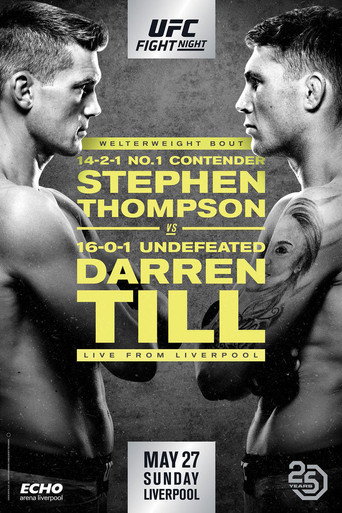 Movie poster for UFC Fight Night 130: Thompson vs. Till (2018)
