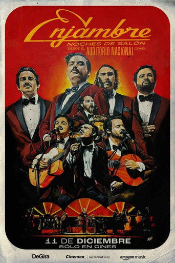 Movie poster for Enjambre: Noches De Salón (2024)