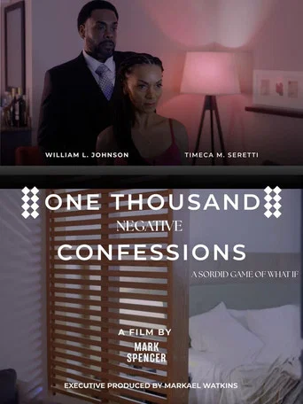 Movie poster for One Thousand Negative Confessions (2024)