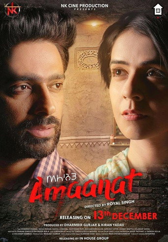 Movie poster for Amaanat (2019)