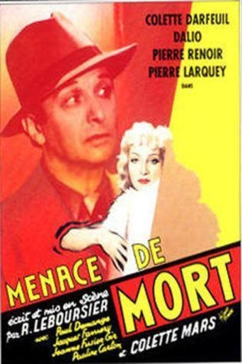 Movie poster for Death Threat (1950)