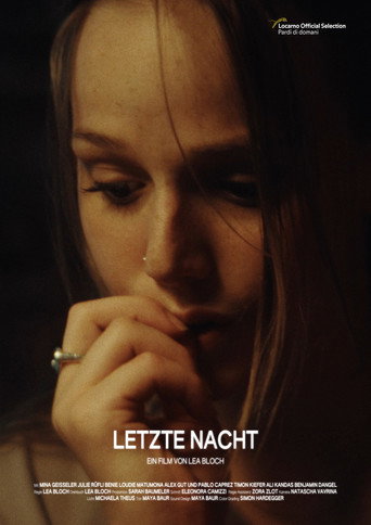 Movie poster for Last Night (2023)