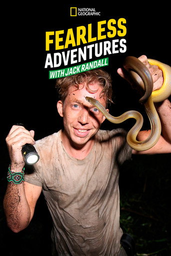 Series poster for Fearless Adventures with Jack Randall (2018)