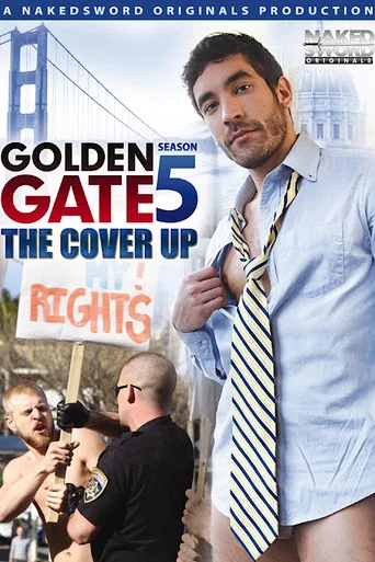 Movie poster for Golden Gate Season 5: The Cover Up (2013)