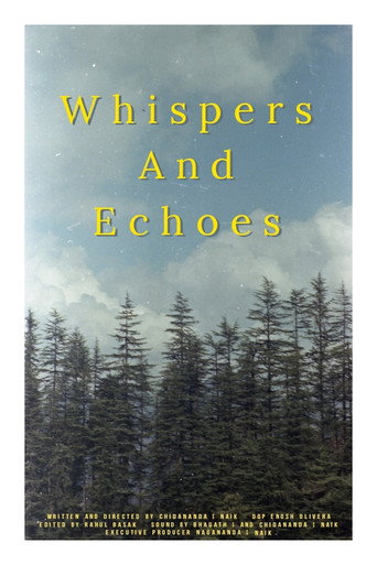 Movie poster for Whispers and Echoes (2021)