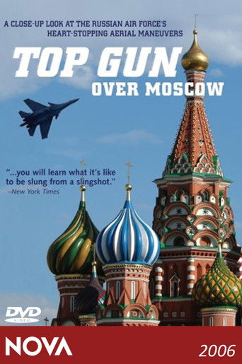 Movie poster for Top Gun Over Moscow (2006)