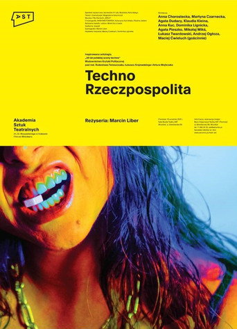 Movie poster for Techno Rzeczpospolita (2021)