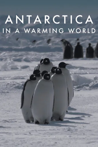 Movie poster for Antarctica in a Warming World (2026)