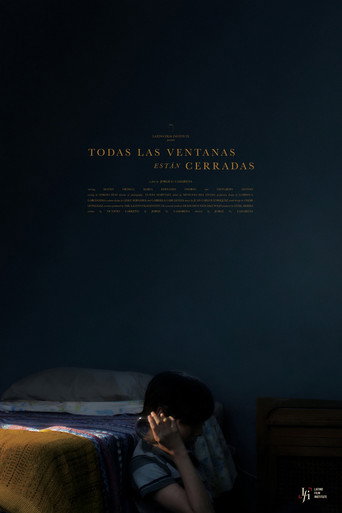 Movie poster for All The Windows Are Closed (2026)