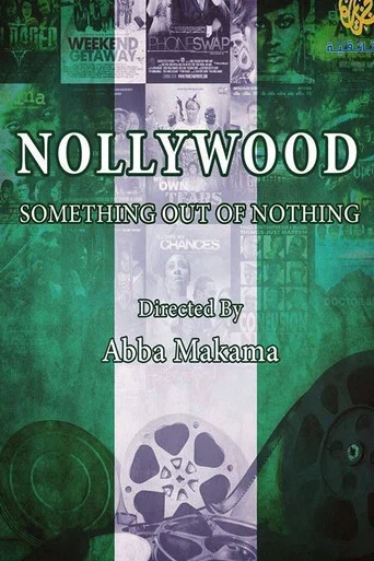 Movie poster for Something Out of Nothing (2014)