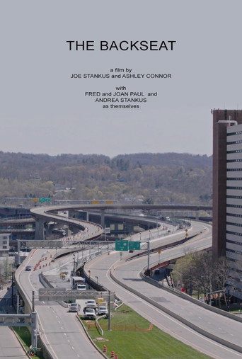 Movie poster for The Backseat (2017)