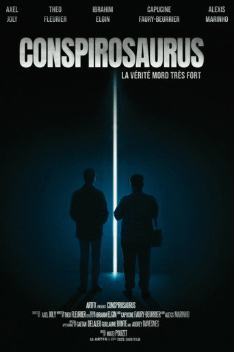Movie poster for CONSPIROSAURUS (2025)
