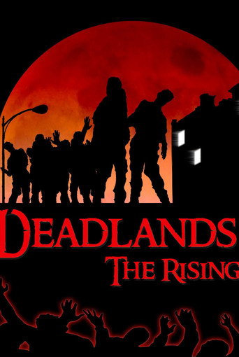 Movie poster for Deadlands: The Rising (2006)