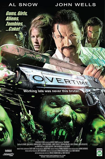 Movie poster for Overtime (2012)