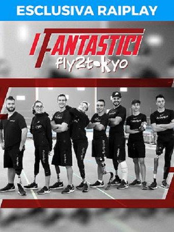 Series poster for I Fantastici - fly2tokyo (2021)