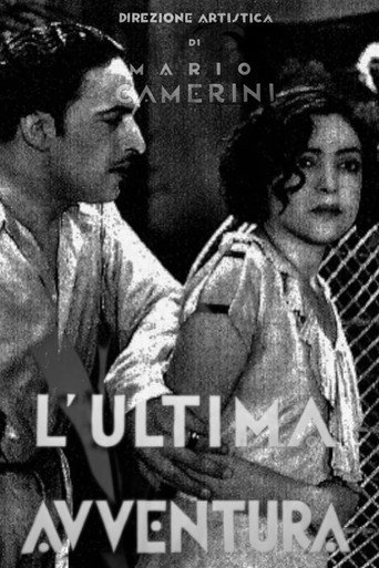 Movie poster for The Last Fling (1932)