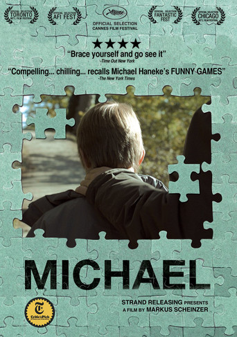 Movie poster for Michael (2011)