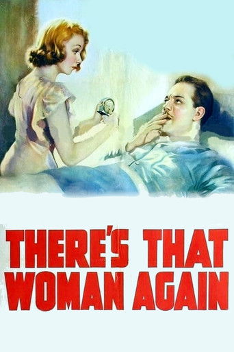 There's That Woman Again poster