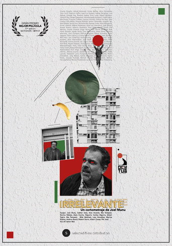 Movie poster for Irrelevante (2025)