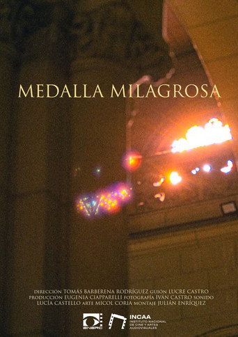 Movie poster for Medalla Milagrosa (2022)