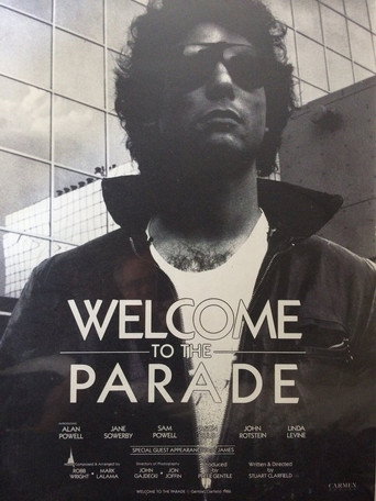 Movie poster for Welcome to the Parade (1986)