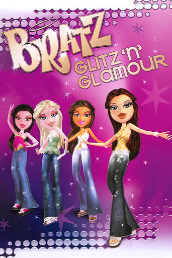 Movie poster for Bratz: Glitz 'n' Glamour (2007)