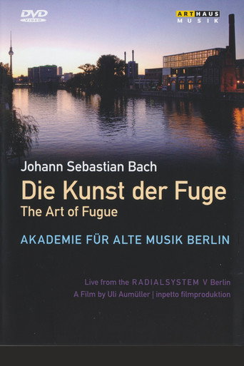 Movie poster for Die Kunst der Fuge - The Art of Fugue (2007)