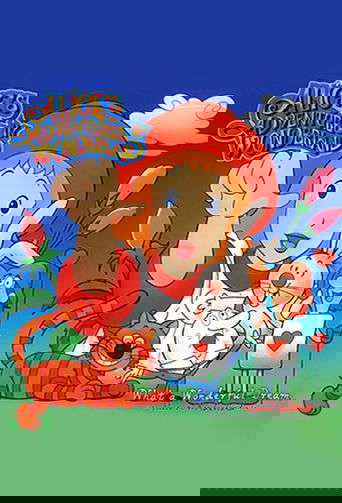 Alice in Wonderland poster