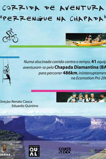 Movie poster for Adventure Race - "Perrengue na Chapada" (2005)