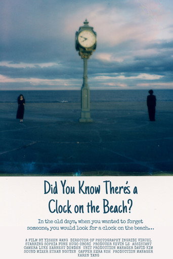 Movie poster for Did You Know There's a Clock on the Beach?