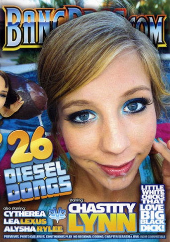 Movie poster for Diesel Dongs 26 (2012)
