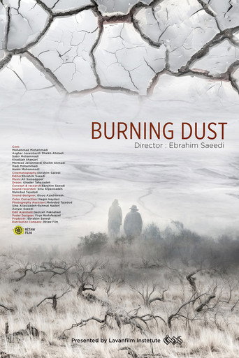 Movie poster for Burning Dust