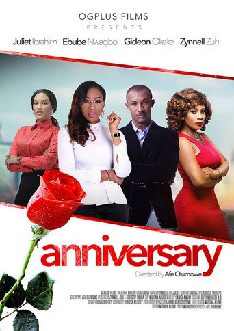 Movie poster for Anniversary (2015)