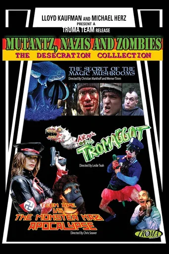 Movie poster for Mutantz, Nazis and Zombies (2013)