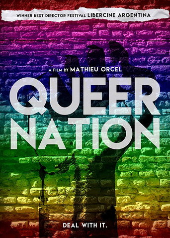 Movie poster for Queer Nation (2017)