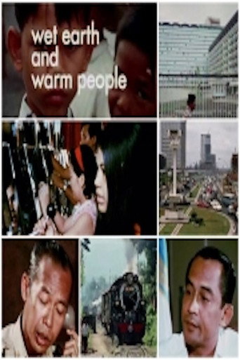 Movie poster for Wet Earth and Warm People (1971)