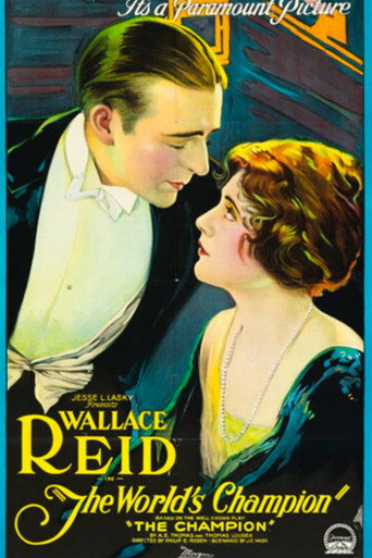 Movie poster for The World's Champion (1922)