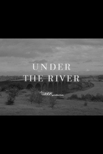 Movie poster for Under the River (1959)