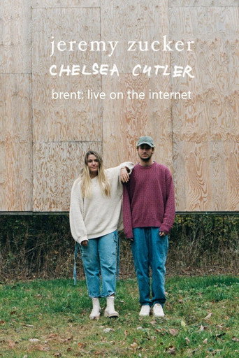 Movie poster for brent: live on the internet (2021)