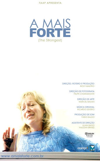 Movie poster for The Strongest (2009)