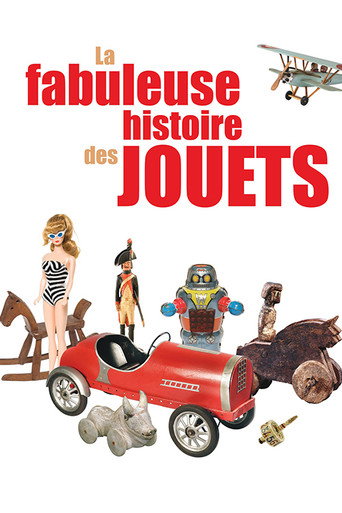 Series poster for La fabuleuse histoire des jouets (2021)